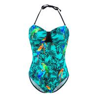 livia 1 piece blue swimsuit amazonia spolene