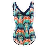 Livia Multicolored 1 Piece Swimsuit Ensena Mellerio