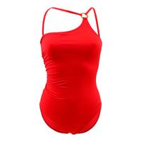 Livia 1 Piece Red Swimsuit Lavandou Magnola