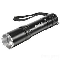 Lights LED Flashlights/Torch Handheld Flashlights/Torch LED 1600 Lumens 3 Mode Cree XM-L T6 18650Adjustable Focus Waterproof Rechargeable