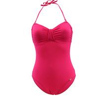 livia 1 piece pink swimsuit lavandou spolene