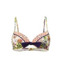 livia multicolor balconnet swimsuit top mopaya madeina