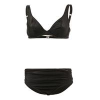 Livia 2 Pieces Black D Cup Triangle Swimsuit Pavienovi