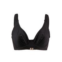 Livia Black D Cup Triangle Swimsuit Acapulco Karawda