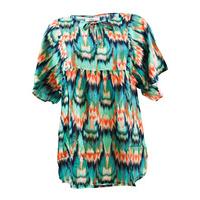 Livia Multicolored Tunic Voilensenada Naxos