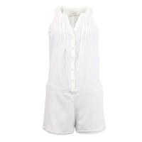 Little Marcel White Playsuit Caroline