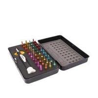 lindy 40 piece colour coded precision screwdriver torx set