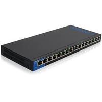 Linksys LGS116-UK Unmanaged 16-Port Switch