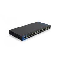 Linksys LGS116P-UK Unmanaged 16-Port PoE Switch