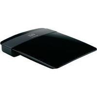 Linksys Wireless N router WLAN router 2.4 GHz 300 Mbit/s