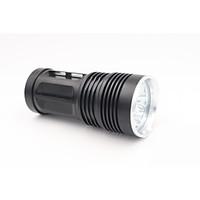 Lights LED Flashlights/Torch LED 7000 Lumens 2 Mode Cree T6 18650 WaterproofCamping/Hiking/Caving Everyday Use Diving/Boating
