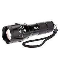 Lights LED Flashlights/Torch / Handheld Flashlights/Torch LED 1200 Lumens 5 Mode - / Cree XM-L2 18650 WaterproofCamping/Hiking/Caving /