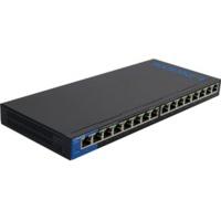 linksys 16 port desktop gigabit switch lgs116