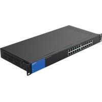 Linksys 24-Port Gigabit PoE Switch (LGS124P)