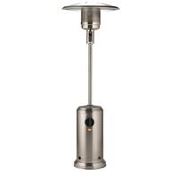 Lifestyle Edelweiss Stainless Steel Patio Heater 13kW