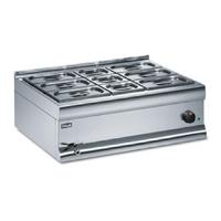 lincat silverlink 600 bain marie base unit bm7w