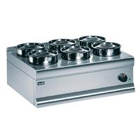 lincat silverlink 600 bain marie bs7