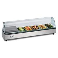 lincat seal food display bar 5 x 13 gn