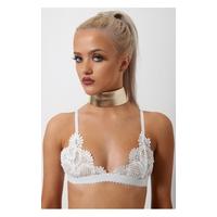 Lia Wide Gold Choker