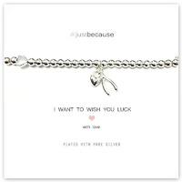Life Charms Wish You Luck Bracelet
