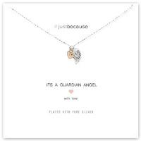 Life Charms Guardian Angel Necklace