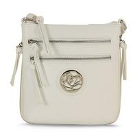 Lisa Kay White Hawaii Saddle Bag