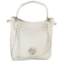 Lisa Kay White Hero Shoulder Bag