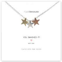 Life Charms You Smashed It Necklace