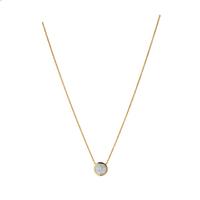 Links Of London Diamond Pave Round Necklace