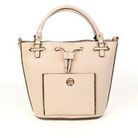 lisa kay beige durban saddle bag