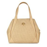 Lisa Kay Beige Grad Bag Shoulder Bag