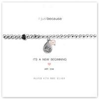 Life Charms New Beginning Bracelet