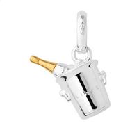 Links Of London Champagne Bucket Bi-col Charm