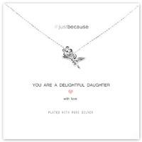 life charms delightful daughter necklace