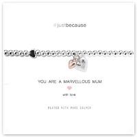 Life Charms Marvellous Mum Bracelet