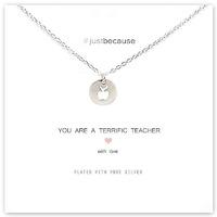 Life Charms Terrific Teacher Necklace