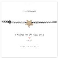 Life Charms Well Done Bracelet