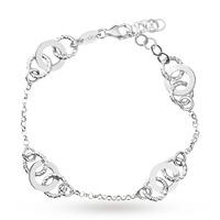 Links of London Aurora Sterling Silver Multi Links Bracelet 5010.3650
