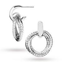 Links of London Sterling Silver Aurora Cluster Stud Earrings 5040.2878