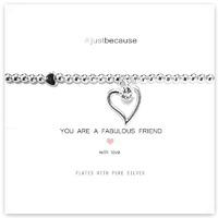 Life Charms Fab Friend Bracelet