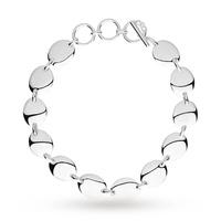 Links Of London Silver Grace Oval Disc T-Bar Bracelet 5010.3062