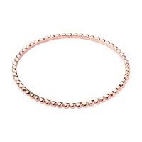 Links of London - Effervescence Essentials Rose Gold Bangle