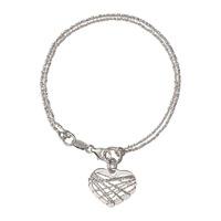 Links of London - Dream Catcher Heart Sterling Silver Bracelet