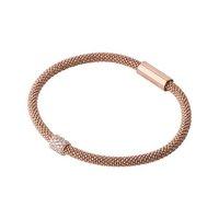 Links of London Rose Gold Plated Star Dust Bead Bracelet