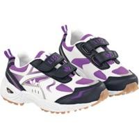 Lico Bob V CF white/purple/navy