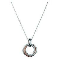 Links of London Aurora Cluster Link Pendant