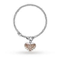 Links of London Dream Catcher Heart Bracelet