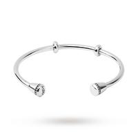 Links Of London Narrative Sterling Silver Charm Cuff