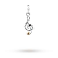Links Of London Treble Clef Silver Charm 5030.2281