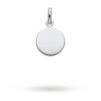 Links Of London Sterling Silver Disc Charm 5030.0259